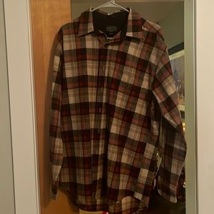 Pendleton, wool shirt, Large